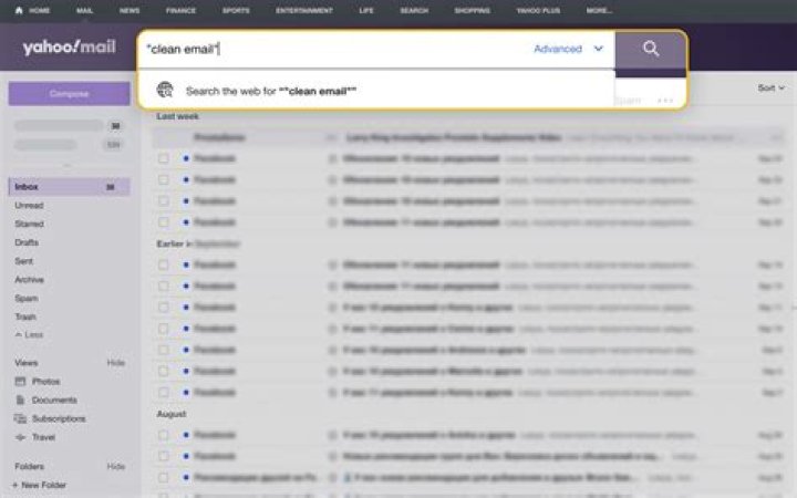 Are there ymail email addresses?