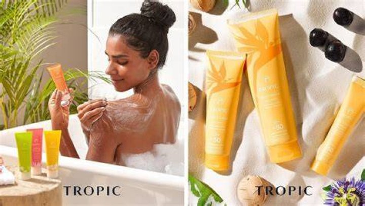 Are tropics products vegan?