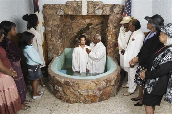 Are you a christian if you are christened?