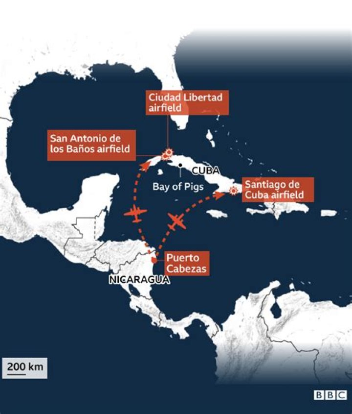 At the bay of pigs?