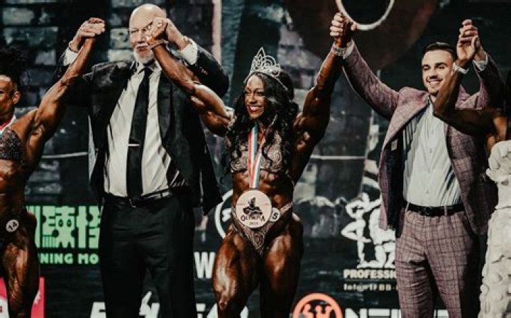 At the ms olympia?