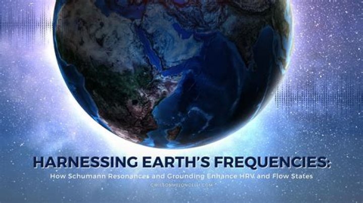 At what frequency does the earth resonate?