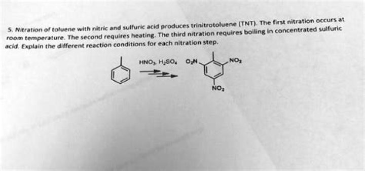 At which temperature nitration of acetylene takes place?