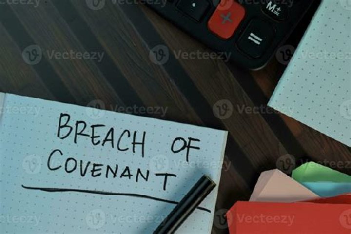 By breach of covenant?