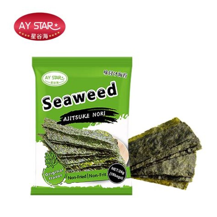 By products of seaweeds?