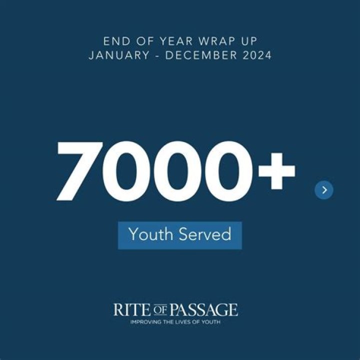 By rite of passage?