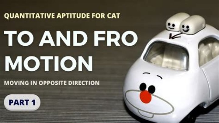 By to and fro motion?