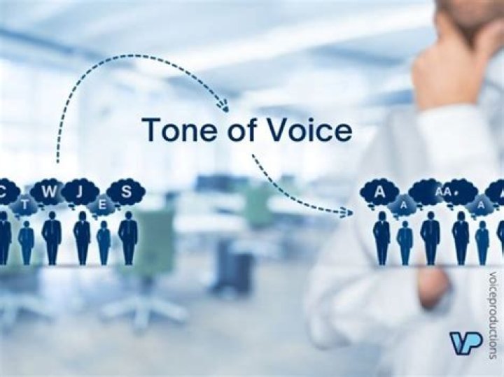 By tone of voice definition?