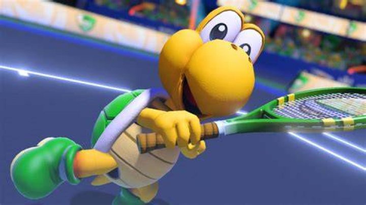 Can't beat blooper mario tennis?