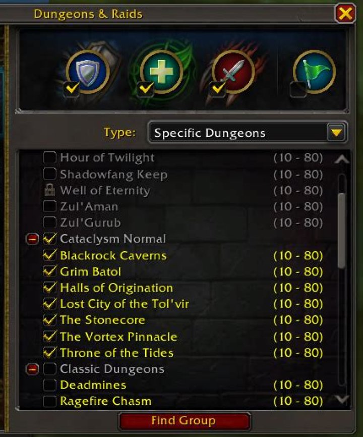 Can't queue for heroic dungeons bfa?