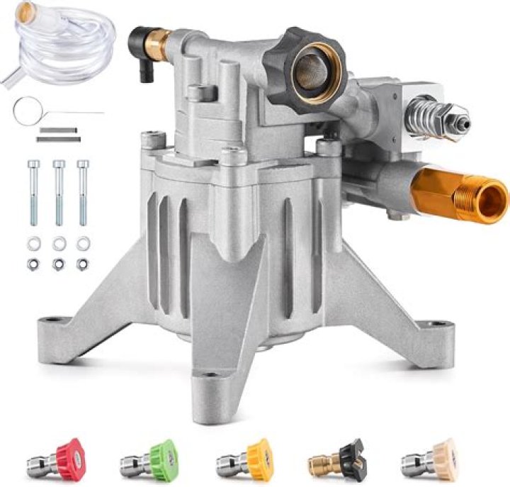 Can't start briggs and stratton pressure washer?
