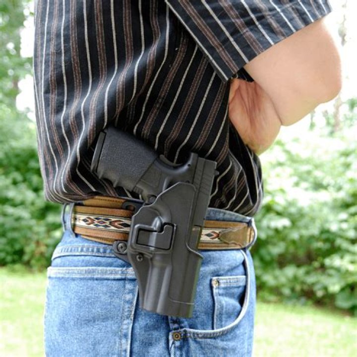 Can a gun go off in a holster?
