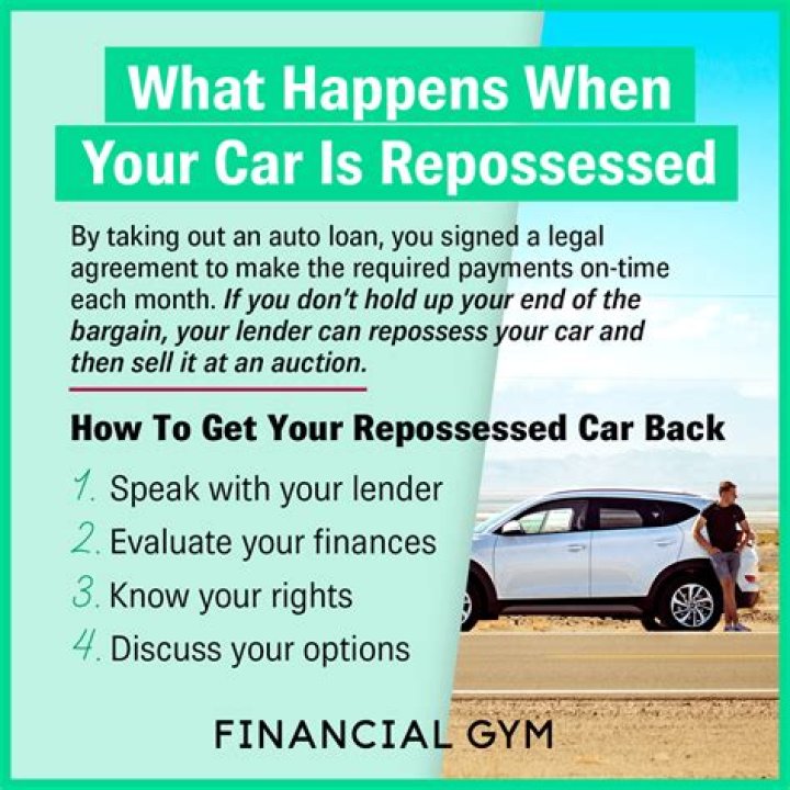 Can a mechanic repossess your car?