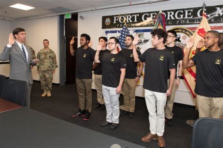 Can anyone join the military?