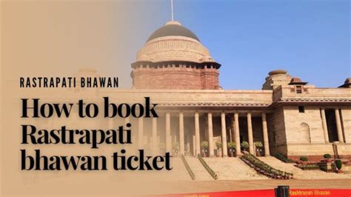 Can anyone visit rashtrapati bhavan?