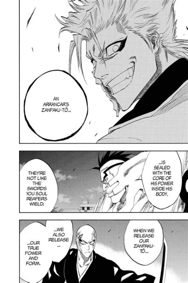 Can arrancar use bankai?