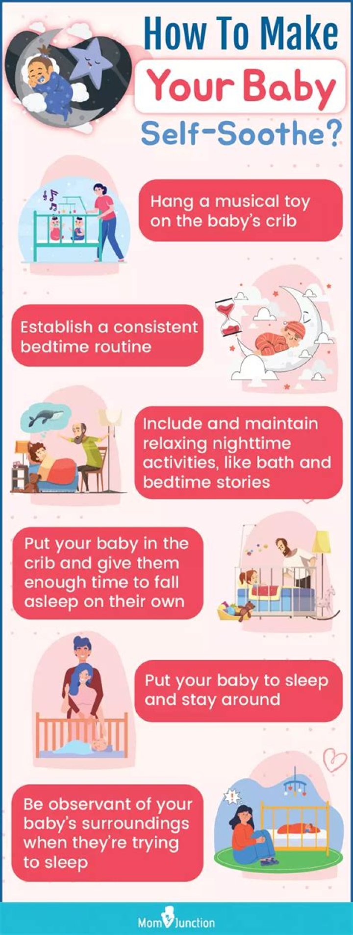 Can babies naturally self soothe?