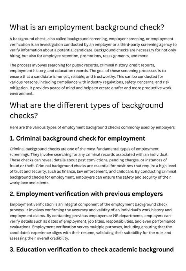 Can background check reveal salary?