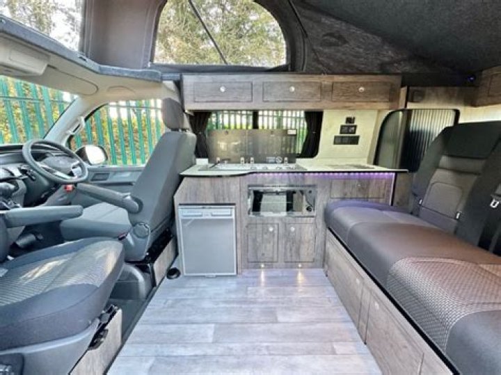 Can campervans park anywhere?