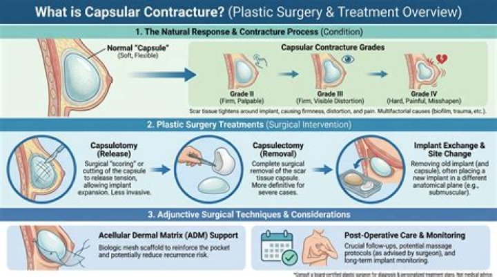 Can capsular contracture go away?