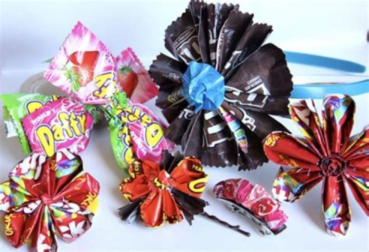 Can chocolate wrappers be recycled?