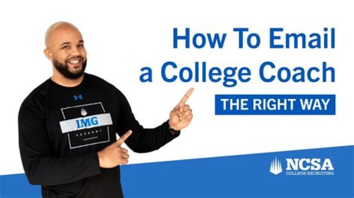 Can college coaches respond to emails?