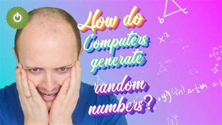 Can computers generate random numbers?