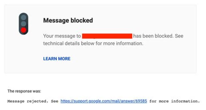 Can emails be blocked?