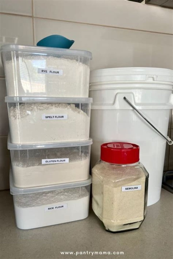Can flour be stored in the freezer?