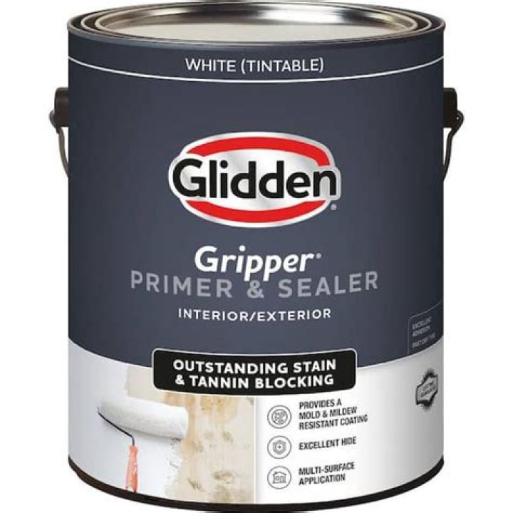 Can glidden gripper primer be thinned?