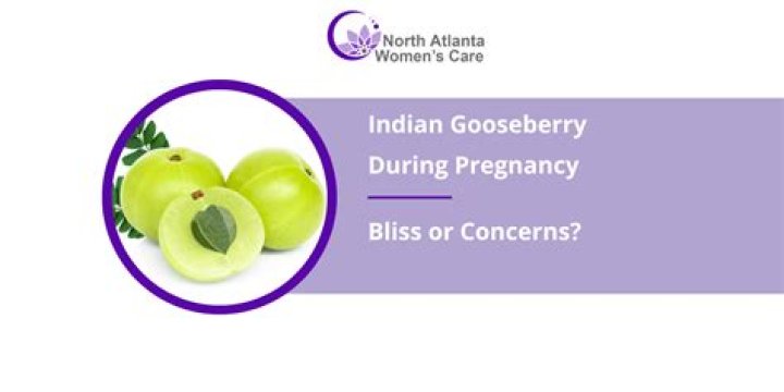 Can gooseberry be eaten during pregnancy?
