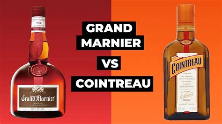 Can grand marnier be substituted for cointreau?