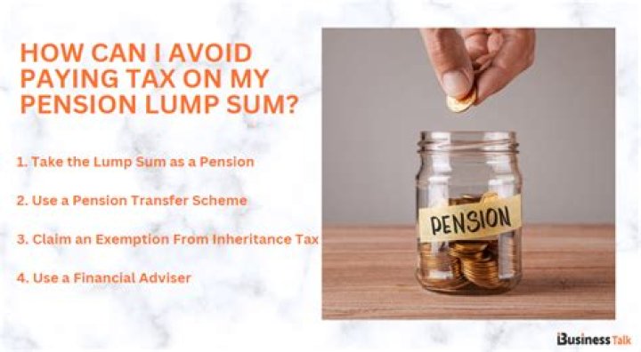 Can i avoid paying tax on my pension?