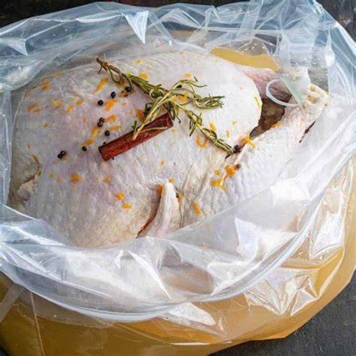Can i brine a turkey in a styrofoam cooler?