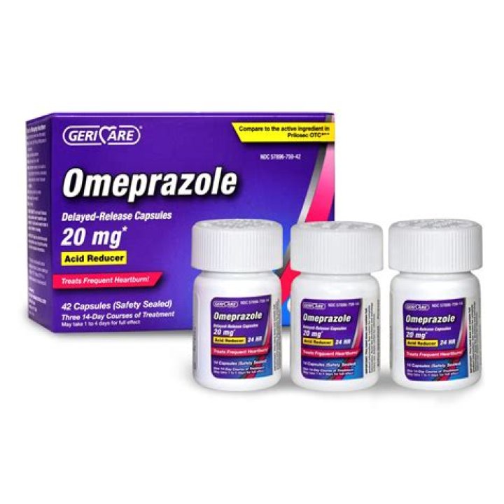 Can i take antacid with omeprazole?