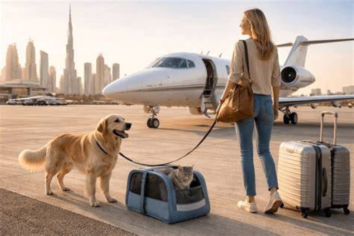 Can i take my dog to airport arrivals?