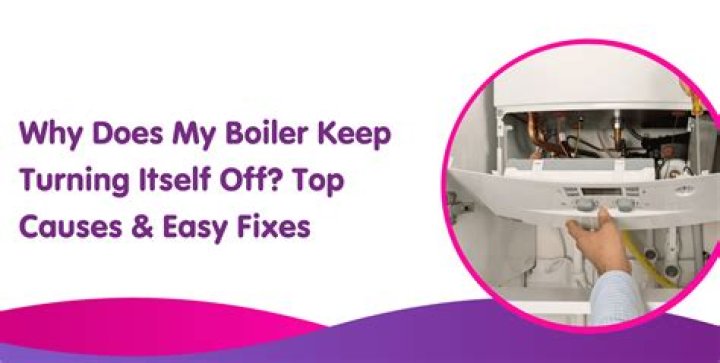 Can i turn my boiler off completely?