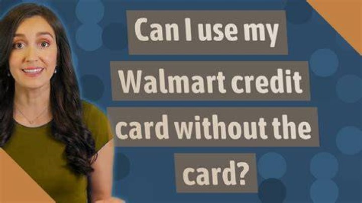 Can i use my vs card without the card?