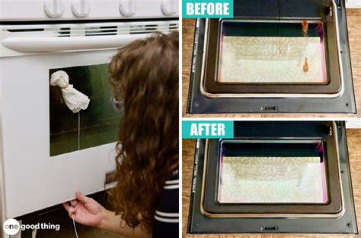 Can i use s.o.s pad to clean oven?