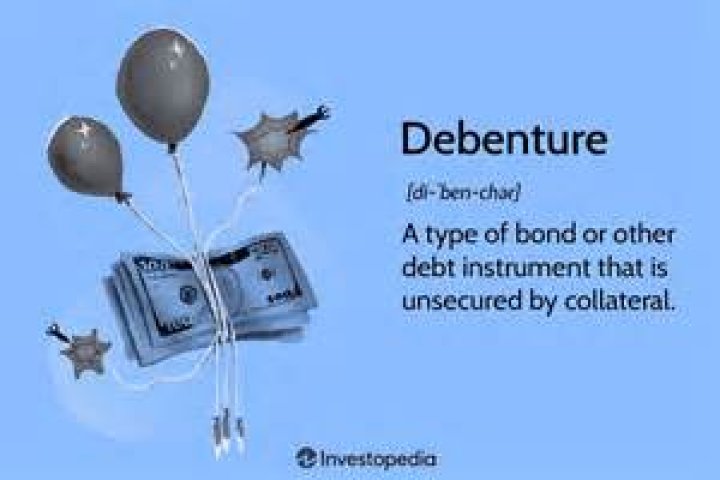 Can interest on a debenture be paid from capital?