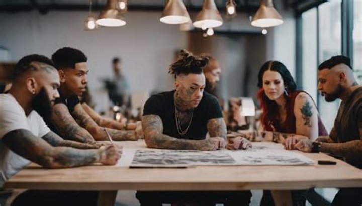 Can interior designers have tattoos?