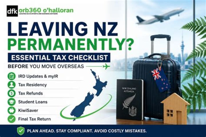 Can ird stop you leaving nz?