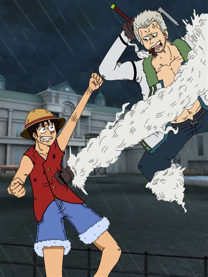 Can luffy beat smoker?