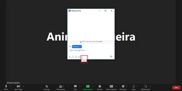 Can moderator see private chat on zoom?
