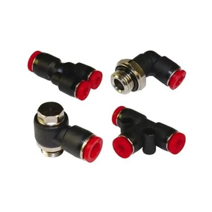 Can pneumatic fittings be used for water?