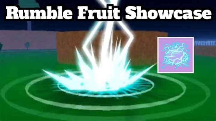 Can rumble be awakened in blox fruits?
