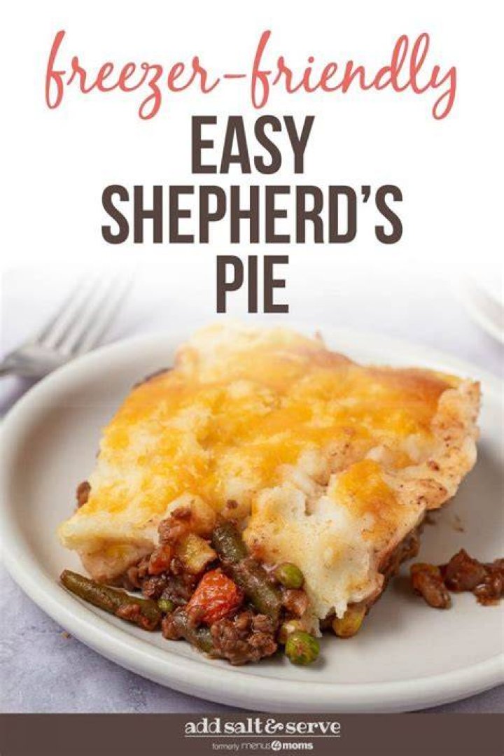 Can shepherds pie be frozen?