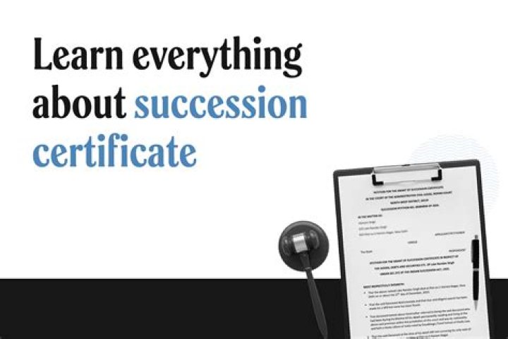 Can tahsildar issue succession certificate?