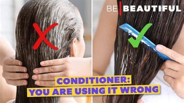 Can we apply conditioner without shampooing?