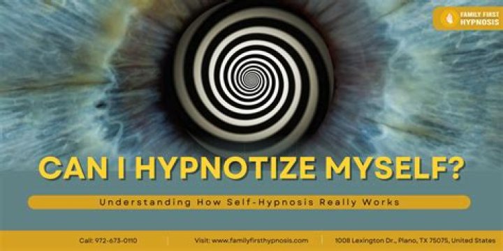 Can we do self hypnosis?